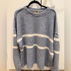 Thread + Butter Baby alpaca super soft sweater | Premium | Size L